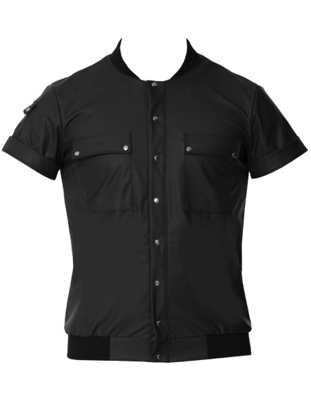 Veste avec poches Junnia Noire Veste avec poches Junnia Noire