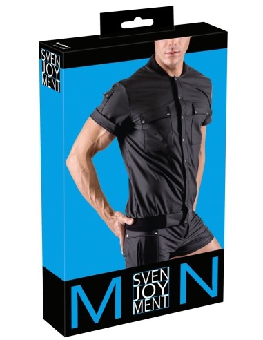Veste avec poches Junnia Noire