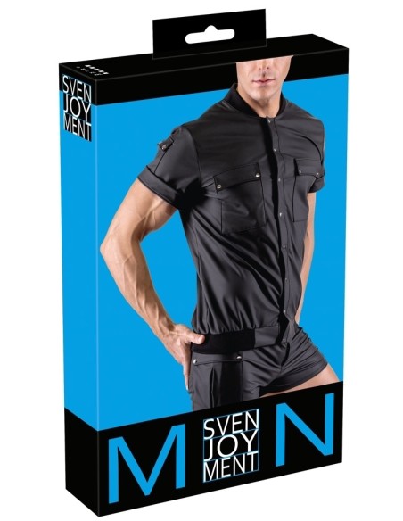 Veste avec poches Junnia Noire Veste avec poches Junnia Noire