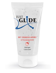 Lubrifiant Aromatisé Fraise Just Glide 50 ml