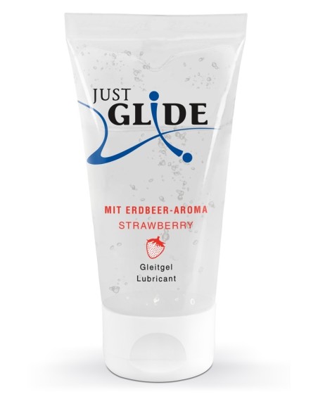 Lubrifiant Aromatisé Fraise Just Glide 50 ml