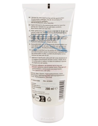 Lubrifiant Aromatisé Fraise Just Glide 200ml