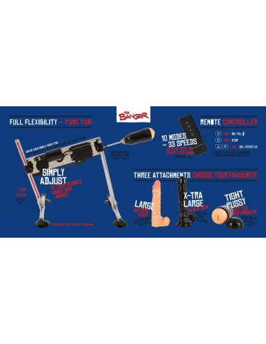 Fuck Machine Double Side The Banger