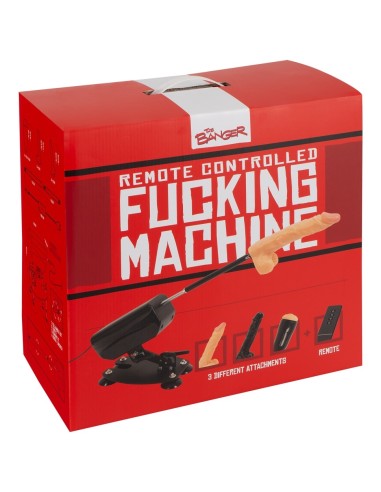 Fuck Machine télécommandée The Banger