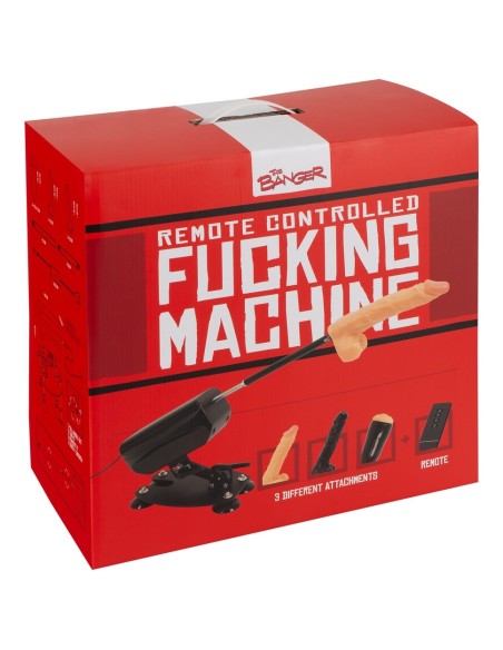 Fuck Machine télécommandée The Banger Fuck Machine télécommandée The Banger