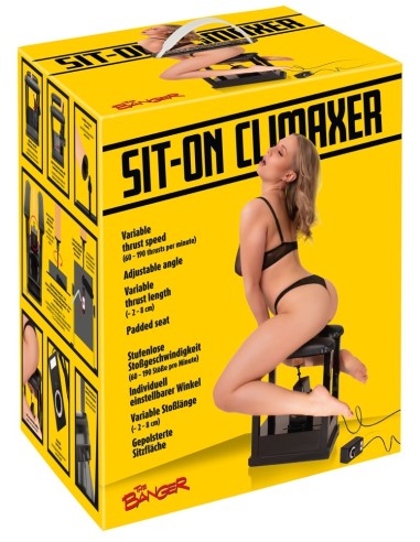 Siège avec Gode SIT-ON CLIMAXER The Banger