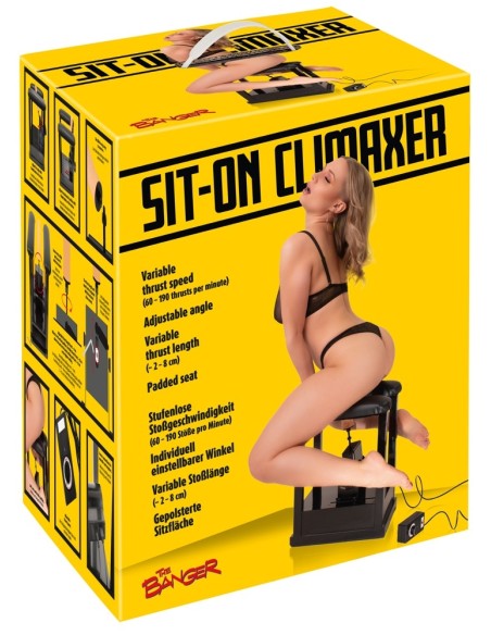 Siège avec Gode SIT-ON CLIMAXER The Banger