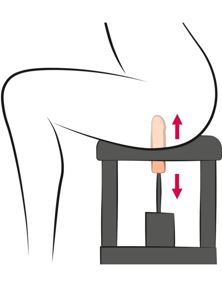 Siège avec Gode SIT-ON CLIMAXER The Banger