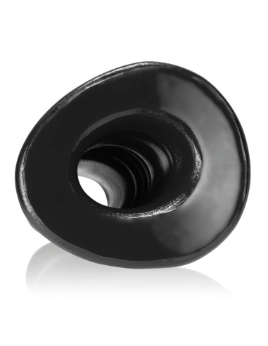 Plug Pig-Hole Deep Large 18 x 9cm Noir