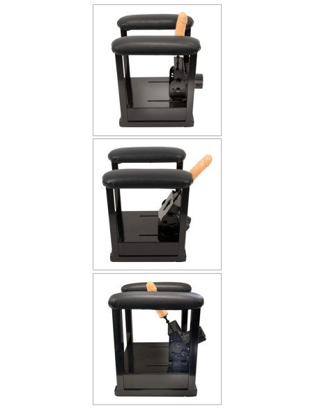 Siège avec Gode SIT-ON CLIMAXER The Banger