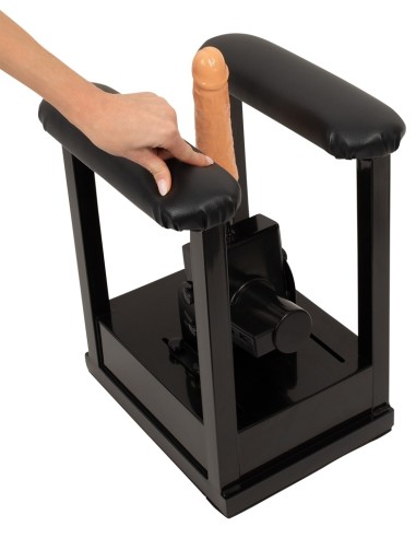 Siège avec Gode SIT-ON CLIMAXER The Banger