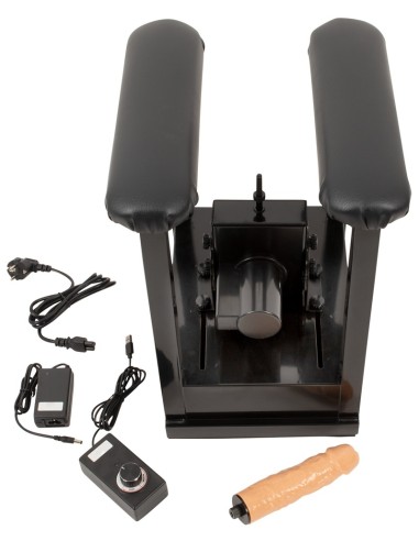 Siège avec Gode SIT-ON CLIMAXER The Banger