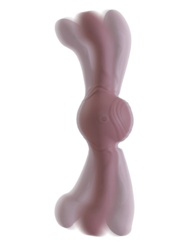 Double Gode vibrant Strong Shaking 12 x 4cm