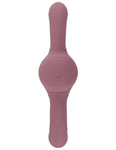 Double Gode vibrant Strong Shaking 12 x 4cm