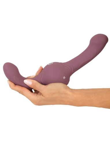 Double Gode vibrant Strong Shaking 12 x 4cm