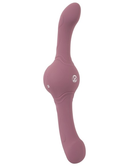 Double Gode vibrant Strong Shaking 12 x 4cm