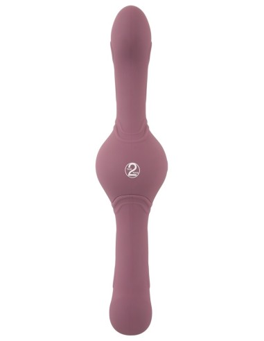 Double Gode vibrant Strong Shaking 12 x 4cm