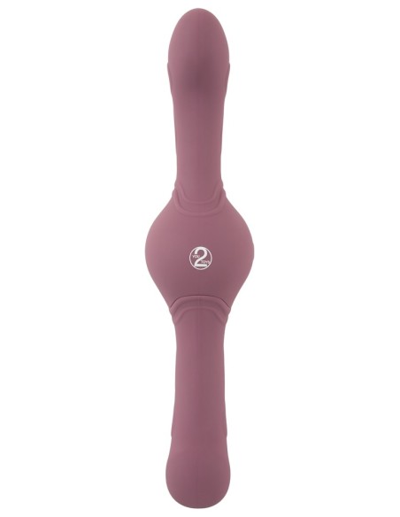 Double Gode vibrant Strong Shaking 12 x 4cm