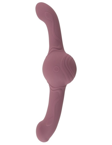 Double Gode vibrant Strong Shaking 12 x 4cm