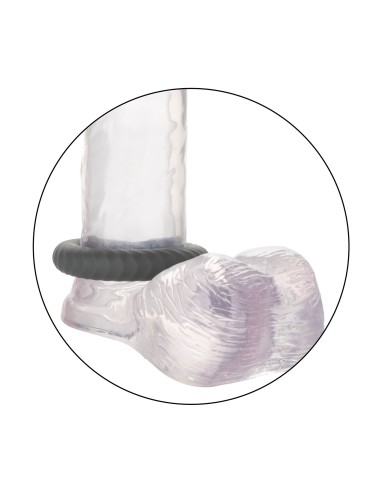 Lot de 3 Cockrings Link Up Gris