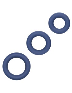 Lot de 3 Cockrings Link Up Bleus