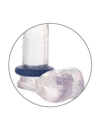 Lot de 3 Cockrings Link Up Bleus