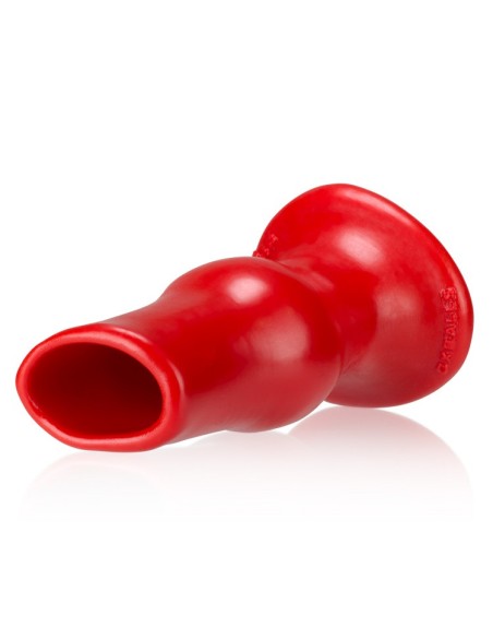 Plug pig-Hole Deep Small 15 x 7cm Rouge