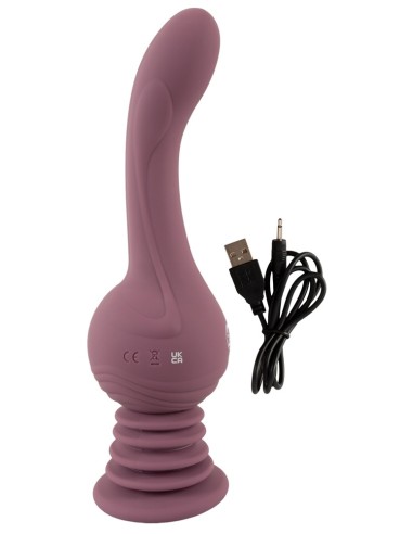 Gode vibrant G-Spot Shaking 13.5 x 3.5cm