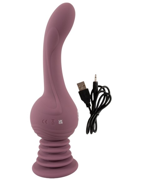 Gode vibrant G-Spot Shaking 13.5 x 3.5cm