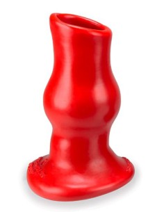 Plug Pig-Hole Deep large Rouge