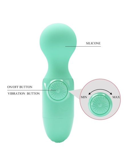 Mini Wand Little Cute Pretty Love 12cm Vert Mini Wand Little Cute Pretty Love 12cm Vert