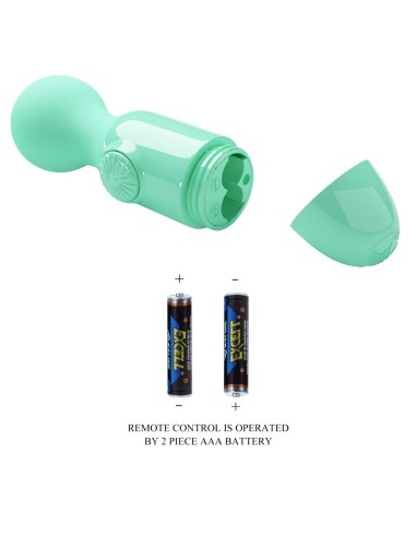 Mini Wand Little Cute Pretty Love 12cm Vert