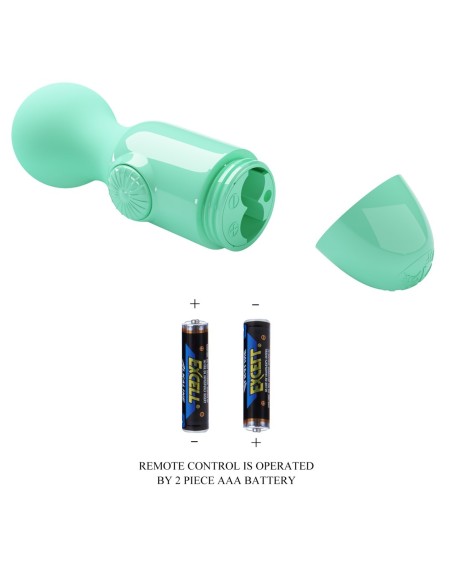 Mini Wand Little Cute Pretty Love 12cm Vert Mini Wand Little Cute Pretty Love 12cm Vert