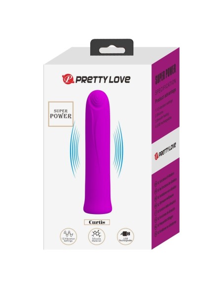 Mini-Vibro Curtis Pretty Love 10 x 2cm Violet Mini-Vibro Curtis Pretty Love 10 x 2cm Violet