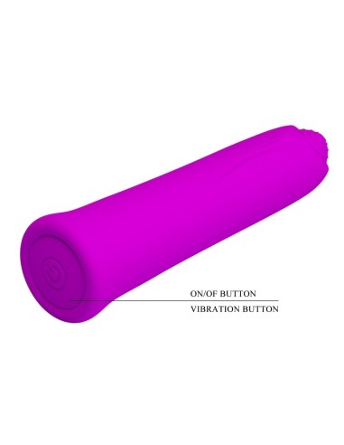 Mini-Vibro Curtis Pretty Love 10 x 2cm Violet