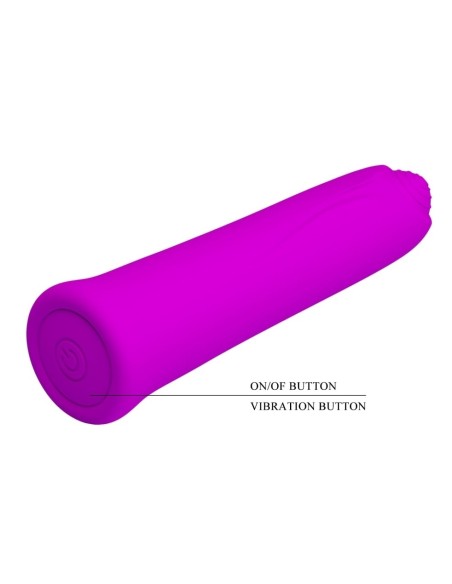 Mini-Vibro Curtis Pretty Love 10 x 2cm Violet Mini-Vibro Curtis Pretty Love 10 x 2cm Violet