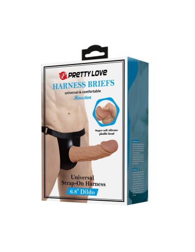 Gode Ceinture Houston Pretty Love 16 x 4.5cm