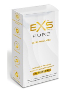 Préservatifs ultra fins Pure x12
