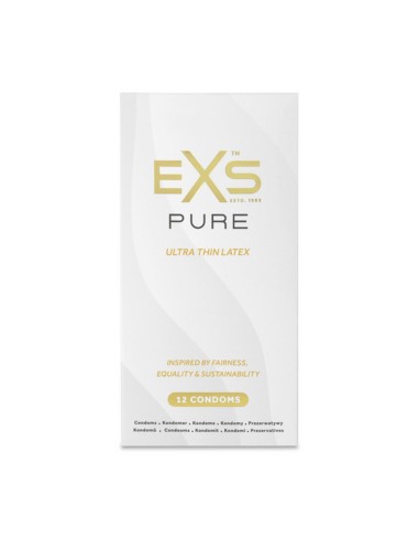 Préservatifs ultra fins Pure 53mm x12