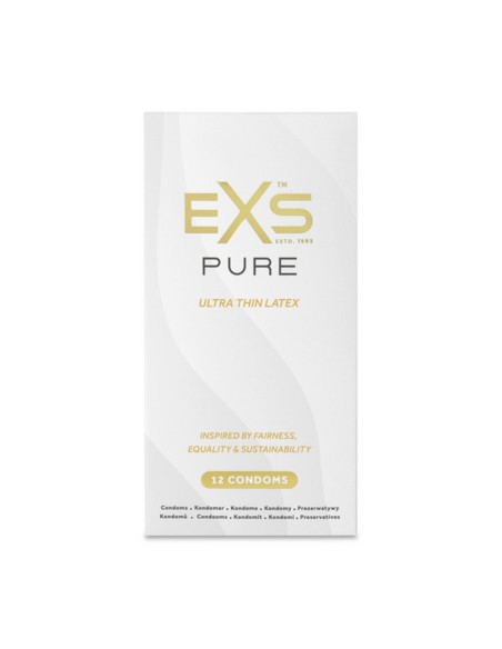 Préservatifs ultra fins Pure 53mm x12