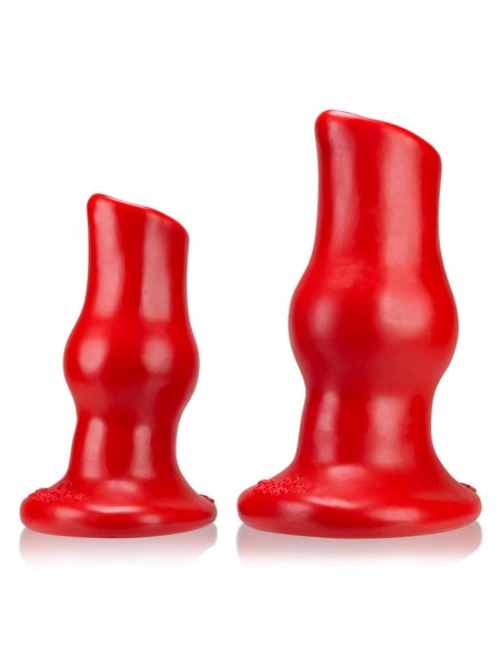 Plug Pig-Hole Deep large Rouge