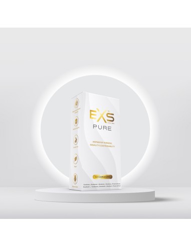 Préservatifs ultra fins Pure 53mm x12