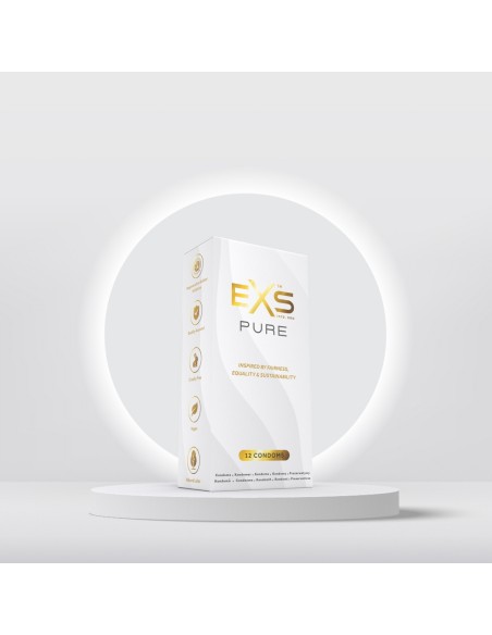 Préservatifs ultra fins Pure 53mm x12