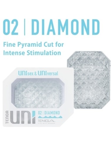 Gaine de masturbation Uni 02 Diamond