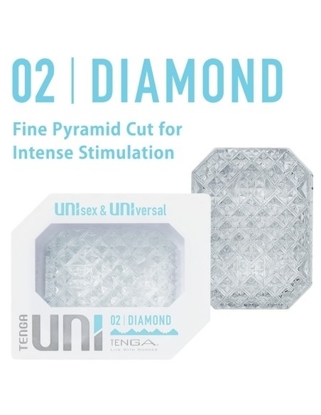 Gaine de masturbation Uni 02 Diamond