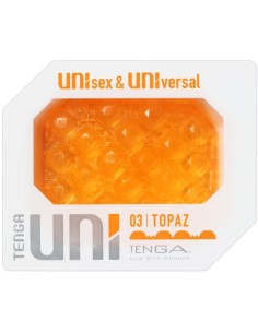 Gaine de masturbation Uni 03 Topaz
