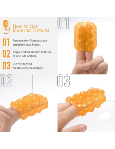 Gaine de masturbation Uni 03 Topaz