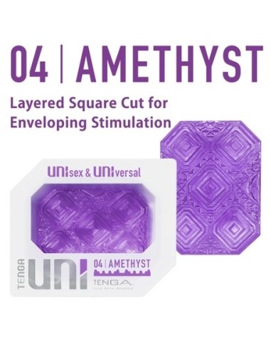 Gaine de masturbation Uni 04 Amethyst