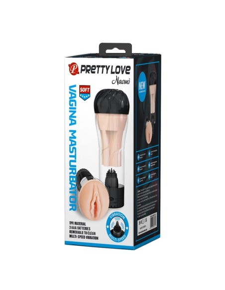 Masturbateur avec langue vibrante Naomi Pretty Love Vagin
