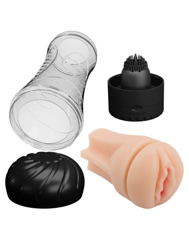 Masturbateur avec langue vibrante Naomi Pretty Love Vagin